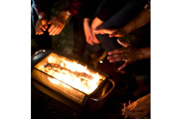 Image of BioLite FirePit + Wood &amp; Charcoal Burning Fire Pit, FPA0201