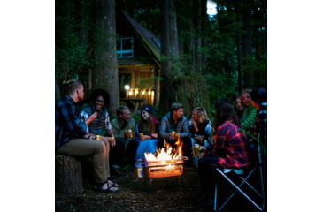Image of BioLite FirePit + Wood &amp; Charcoal Burning Fire Pit, FPA0201