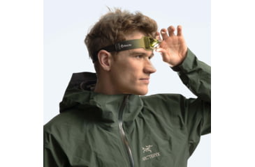 Image of BioLite Headlamp 200, Moss Green, HPB0205