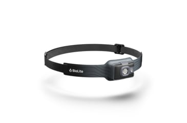 Image of BioLite HeadLamp, 325 Lumens, Midnight Gray, HPB0310