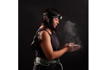 Image of BioLite Pro HeadLamp, 800 Lumens, Midnight Gray, HPC0201
