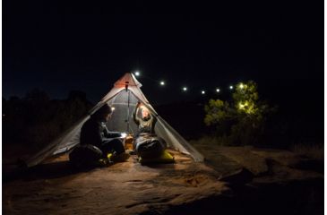 Image of BioLite SiteLight Mini with USB Adapter, White, SLB1001