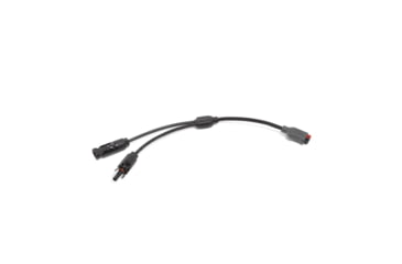 Image of BioLite Solar MC4 to HPP Adapter Cable, Black, One Size, ACA0101