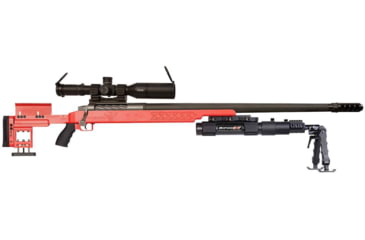 Image of Accuracy Solutions BipodeXt ELR Max Picatinny Rifle Stabilizer, Black, AS-2022-50