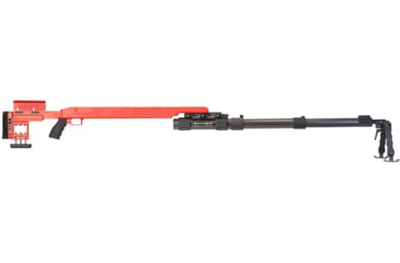 Image of Accuracy Solutions BipodeXt ELR Max Picatinny Rifle Stabilizer, Black, AS-2022-50