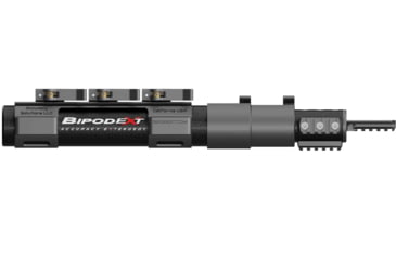 Image of Accuracy Solutions BipodeXt ELR Max Picatinny Rifle Stabilizer, Black, AS-2022-50