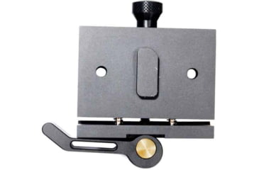 Image of BipodeXt Gen 3 Mounting Post Kit Single Mount, Arca, Black, Small, AS-2022-13