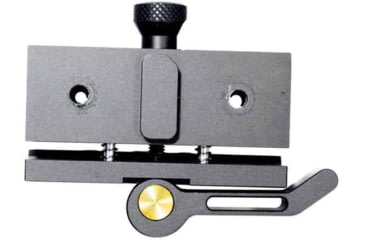 Image of BipodeXt Gen 3 Mounting Post Kit Single Mount, Picatinny, Black, Small, AS-2022-15