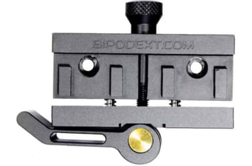 Image of BipodeXt Gen 3 Mounting Post Kit Single Mount, Picatinny, Black, Small, AS-2022-15