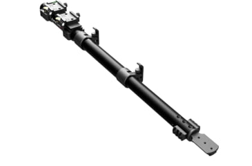 Image of BipodeXt PRS PRO Competition Stabilizer, Arca Mount, Black, Medium, AS-2023-07