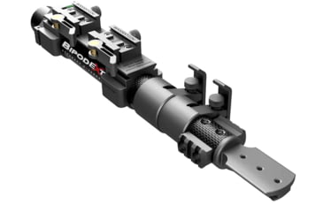 Image of BipodeXt PRS PRO Competition Stabilizer, Arca Mount, Black, Medium, AS-2023-07