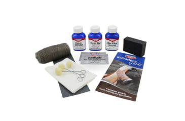 Image of Birchwood Casey 12pc Perma Blue Liquid Gun Blue Finishing Liquid Kit, BC-13801