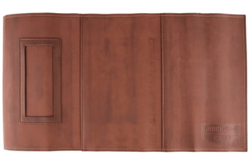 Image of Birchwood Casey 30225 Handgun Service Mat 13 X 23.50 Leather