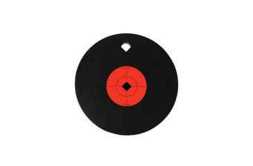 Image of Birchwood Casey 47614 World Of Targets AR500 Steel Gong 10 One Hole Orange/Blac, BC-47614