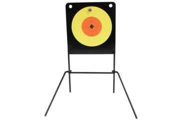 Image of Birchwood Casey 47652 World Of Targets Spoiler Alert Steel Black/Orange/Yellow