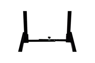 Image of Birchwood Casey Adjustable Target Stand Steel Black 13-25, BC-49025