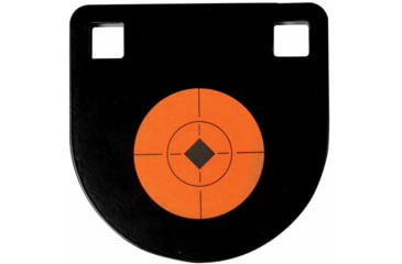 Image of Birchwood Casey 4in Gong Two Hole 3/8in AR500 Steel Target, BC-47606
