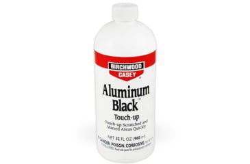 Image of Birchwood Casey Aluminum Black Metal Finish Touch-Up Bottle, 32oz, BC-15132