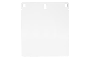 Image of Birchwood Casey AR500 Gong, 10&quot; Square Target, 3/8&quot;, White, BC-SQR10-38