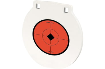 Image of Birchwood Casey AR500 Gong, 4in Round Target, 3/8in, White, BC-RND4-38