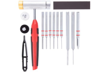 Image of Birchwood Casey ARPNCHHMKIT Hammer And Punch Set AR Platform Firearm 19 Pieces