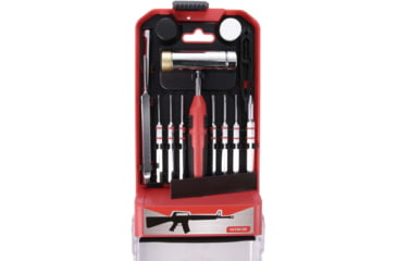 Image of Birchwood Casey ARPNCHHMKIT Hammer And Punch Set AR Platform Firearm 19 Pieces