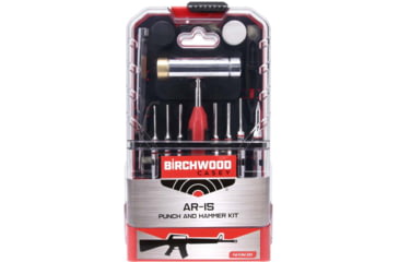 Image of Birchwood Casey ARPNCHHMKIT Hammer And Punch Set AR Platform Firearm 19 Pieces