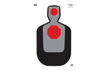 Image of Birchwood Casey BC-19 Stop Core Eze-Scorer Paper Silhouette Target 23x35 Inch 100 Per Case, BC-37043