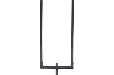 Image of Birchwood Casey BC-2395MTSKIT Metal Target Stand Target Kit Gray Steel