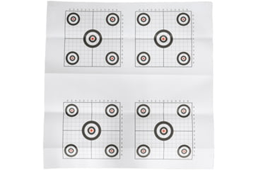 Image of Birchwood Casey BC-2395MTSKIT Metal Target Stand Target Kit Gray Steel