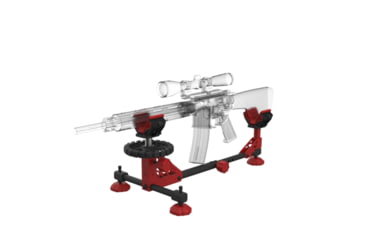 Image of Birchwood Casey BC-ESR Echo Shooting Rest Steel For Rifles With 7.50 Or Longer