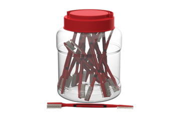 Image of Birchwood Casey BC-NYLBRSH-2 Nylon Brushes Plastic Nylon Nylon Brush 25pk