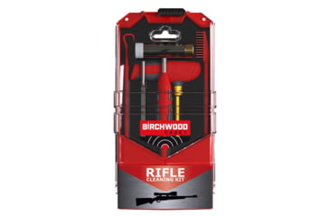 Image of Birchwood Casey BC-RIFCLN-KI Rifle Cleaning Kit Multi-Caliber 21 Pieces