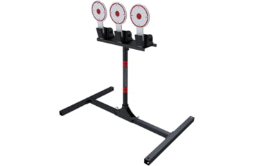 Image of Birchwood Casey 3 Spring Loaded Self-Resetting Targets with Plate Rack