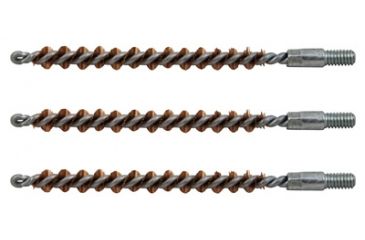 Image of Birchwood Casey BWC Bronze Cleaning Brushes .264/6.5mm/.270/.284/7mm Calibers Three-Pack