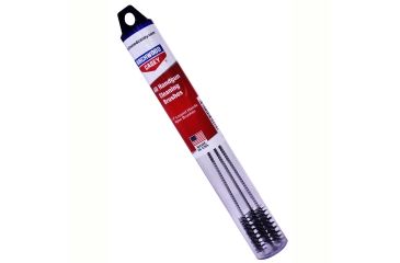 Image of Birchwood Casey BWC Handgun Looped Nylon Cleaning Brushes Three Per Tube .40/.41