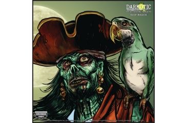 Image of Birchwood Casey Darkotic Humanoid Adhesive Targets 12 Inch Ship Wreck 5 Per Package