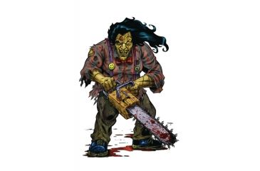 Image of Birchwood Casey Darkotic Splattering Targets 12x18 Inches Scar Tissue 8 Per Pack Shrink Wrapped