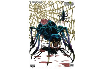 Image of Birchwood Casey Darkotic Splattering Targets 12x18 Inches Crawl Space 50 Per Pack Shrink Wrapped