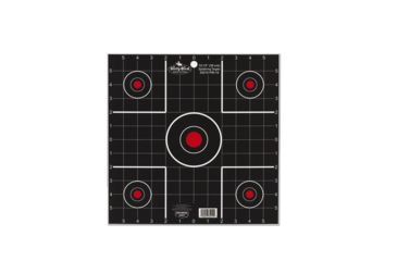 Image of Birchwood Casey Dirty Bird 12in. Multi Target Split 100 Shot Pack, BC-35270