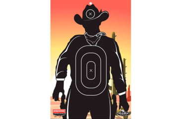 Image of Birchwood Casey Dirty Bird Gunslinger Skyline 12x18in Target, BC-35771