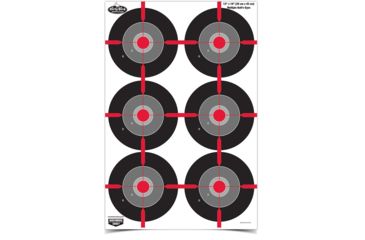Image of Birchwood Casey Dirty Bird Multiple Bull's-Eye Targets, BC-35703