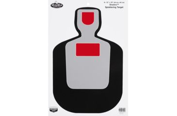 Image of Birchwood Casey Dirty Bird Shadow Targets BC19 12x18 Inch 100 Per Package, BC-35712