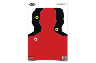 Image of Birchwood Casey Dirty Bird Silhouette III Splattering Paper Target 12x18 Inch 100 Per Pack