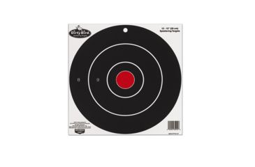 Image of Birchwood Casey Dirty Bird Splattering Targets 12 Inch Bullseye - Pack of 12, BC-35012