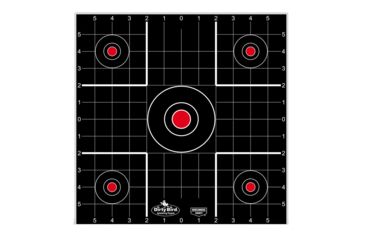 Image of Birchwood Casey Dirty Bird Splattering Targets 12 Inch Sight-In Package of 12, BC-35212