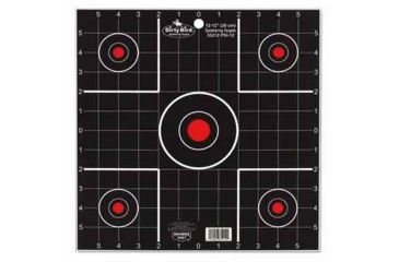 Image of Birchwood Casey Dirty Bird Splattering Targets 12 Inch Sight-In Package of 12, BC-35212