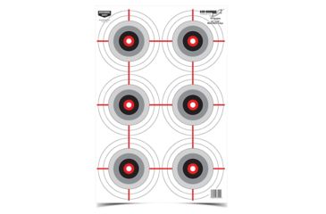 Image of Birchwood Casey Eze-Scorer 12x18 Mlti Bull's-Eye Tgt 10, BC-37209