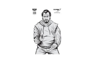 Image of Birchwood Casey Eze-Scorer BC Bad Guy Target, BC-37011