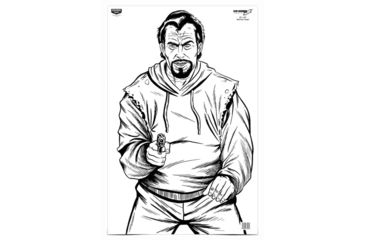 Image of Birchwood Casey Eze-Scorer BC Bad Guy Target, BC-37019